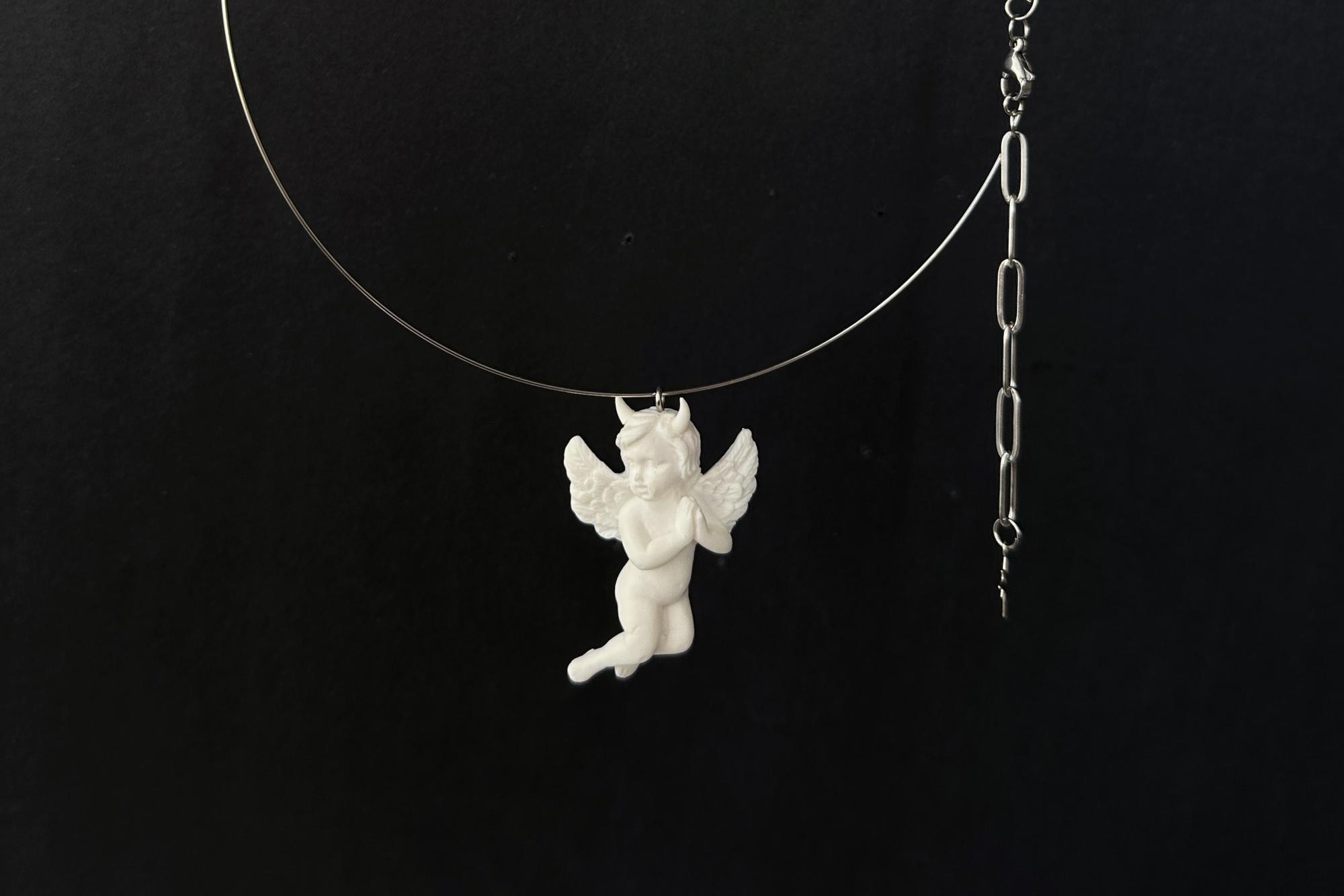 коллар белый ангел №2