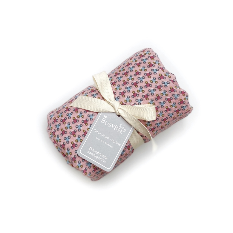 Пеленка CANDY розовая