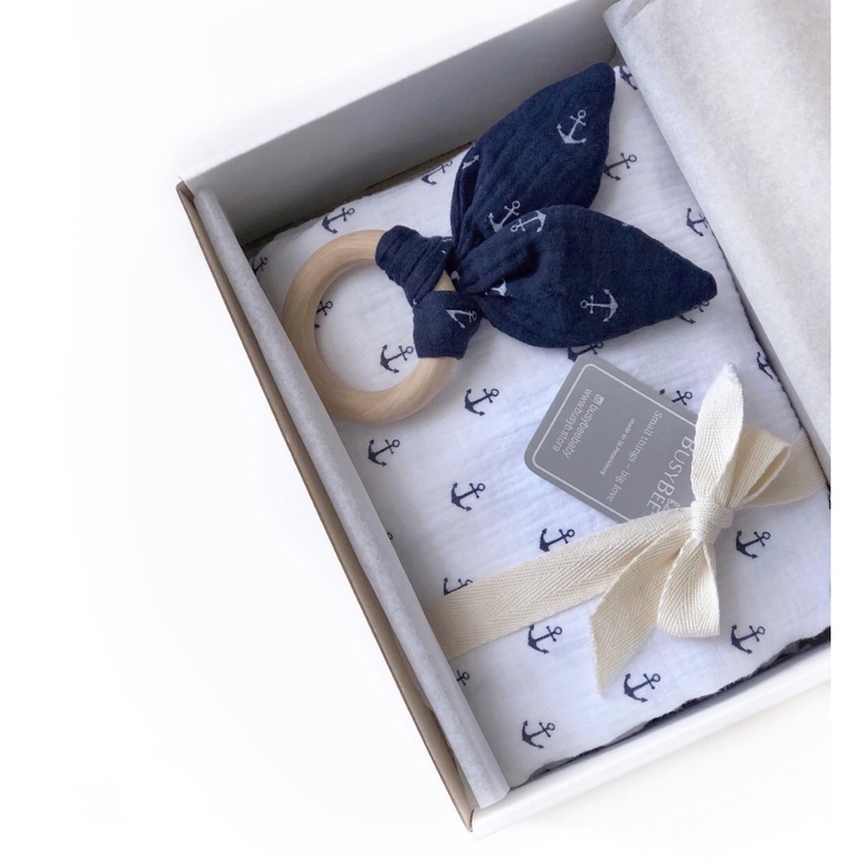 Набор пеленка+грызунок SEA