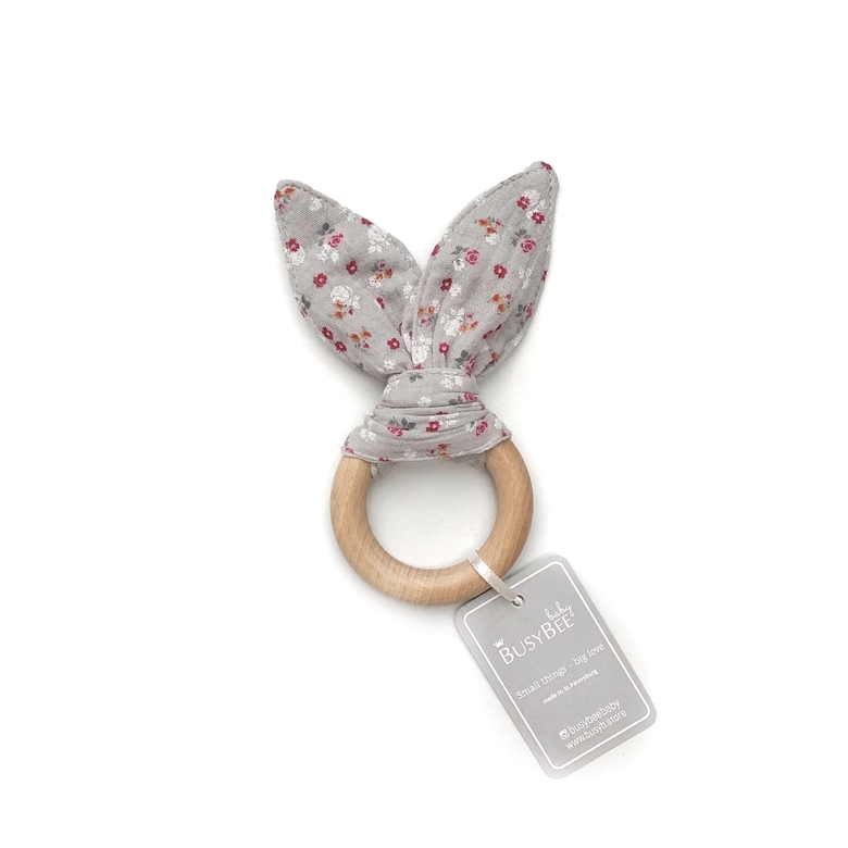 Грызунок FLORA серый