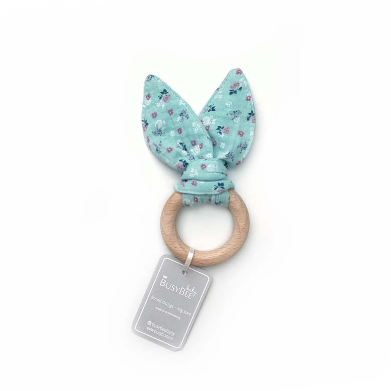 Грызунок FLORA голубой