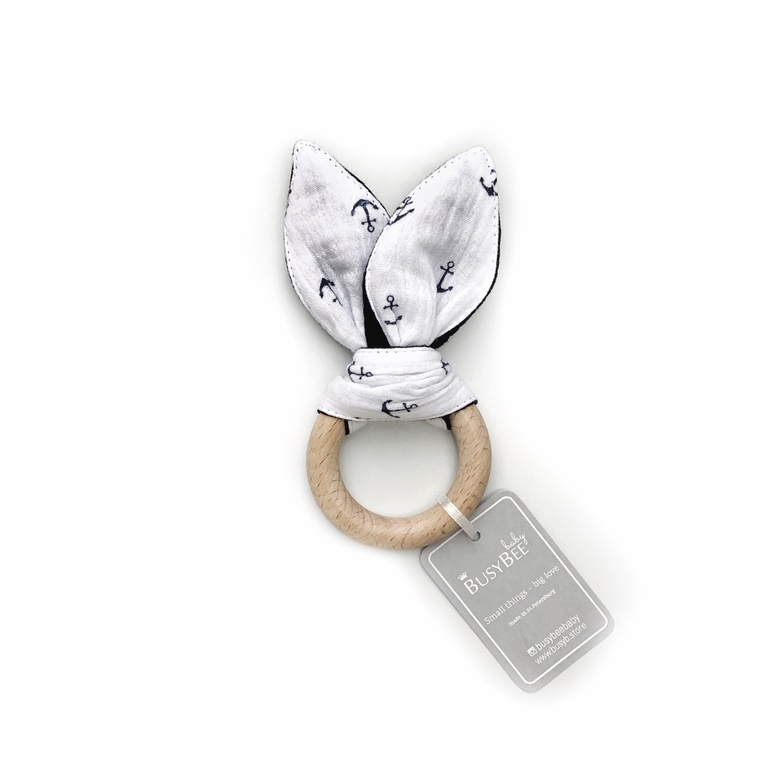 Грызунок SEA черно/белый