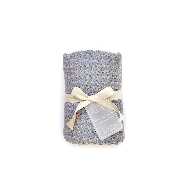 Пеленка CANDY серая