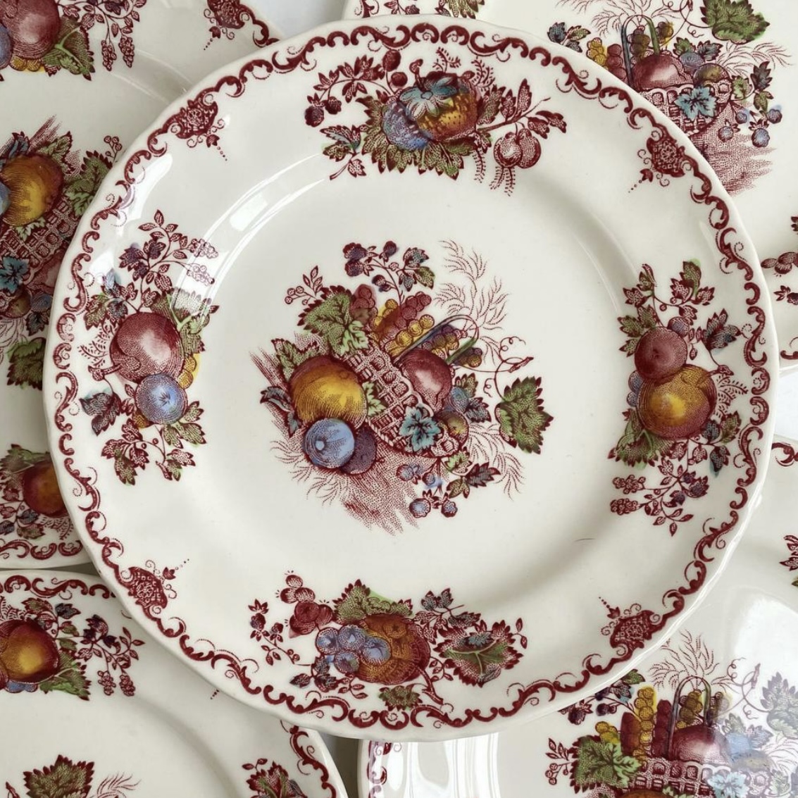 Десертная тарелка Mason’s