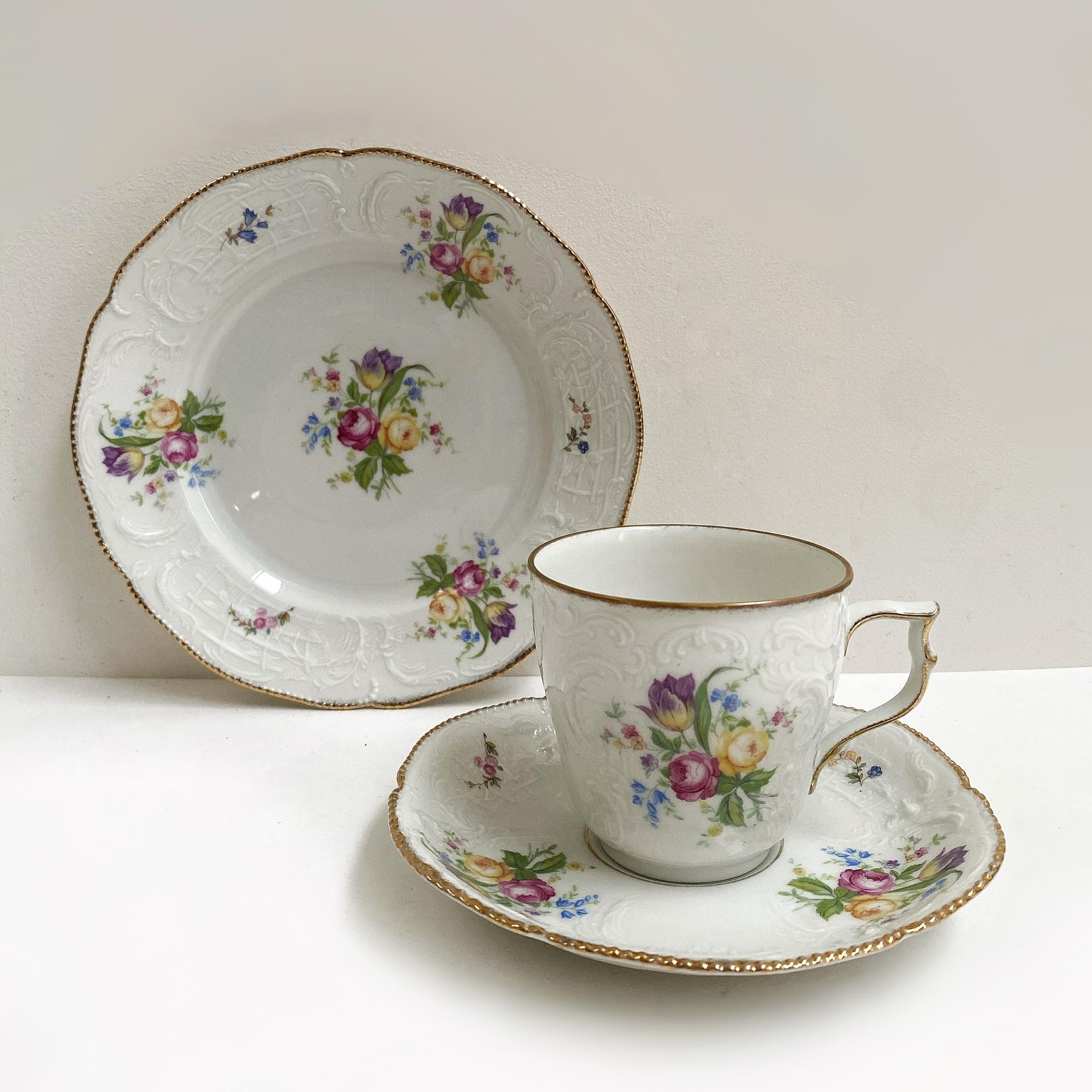 Чайно-кофейное трио Rosenthal