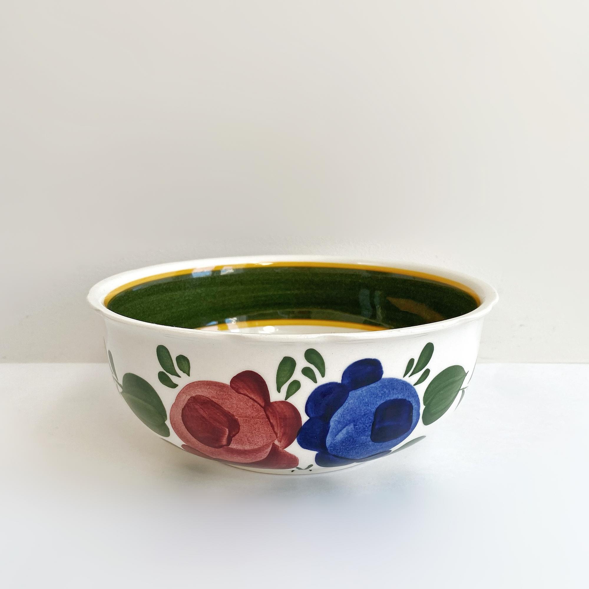 Салатник ручной росписи