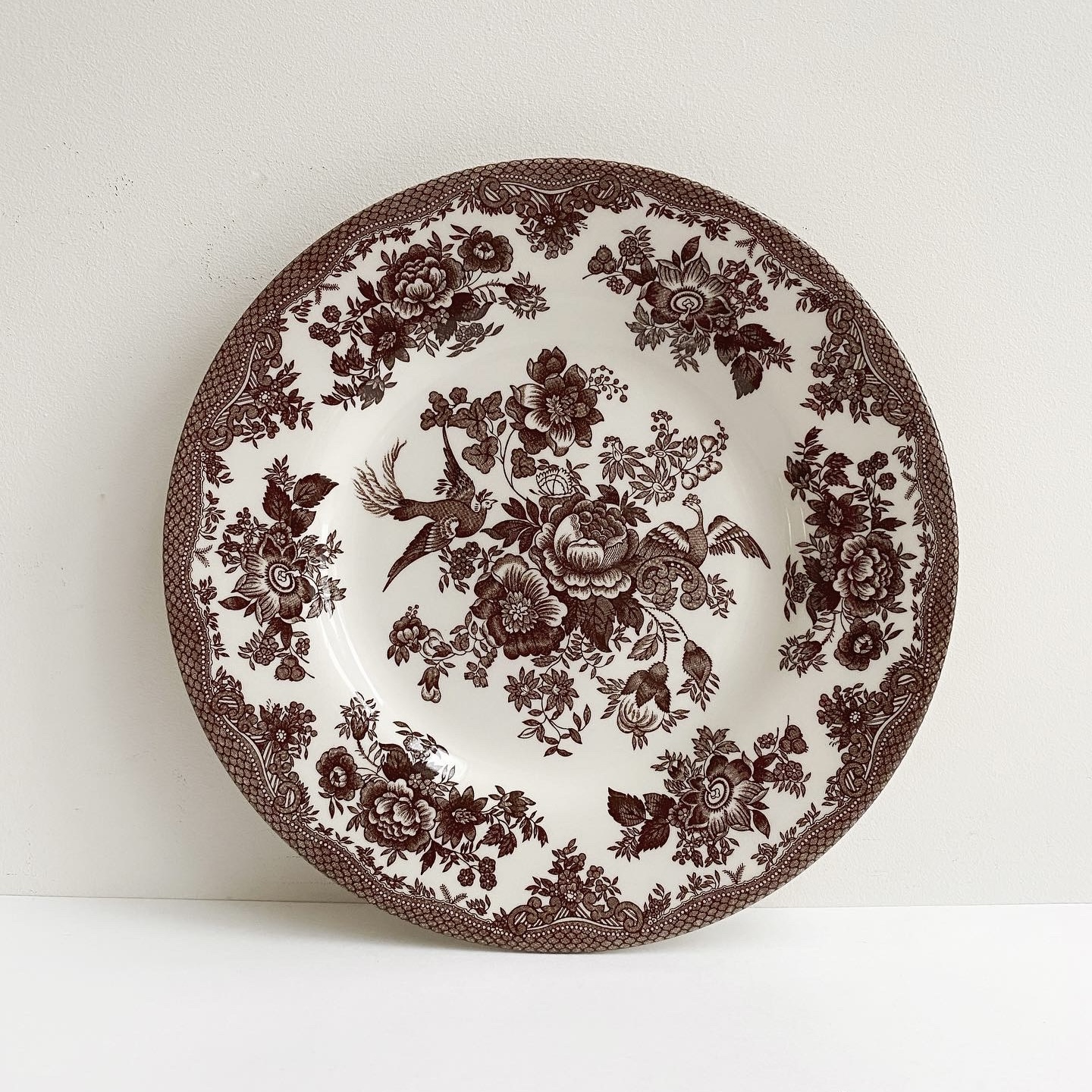 Тарелка «Азиатские фазаны»