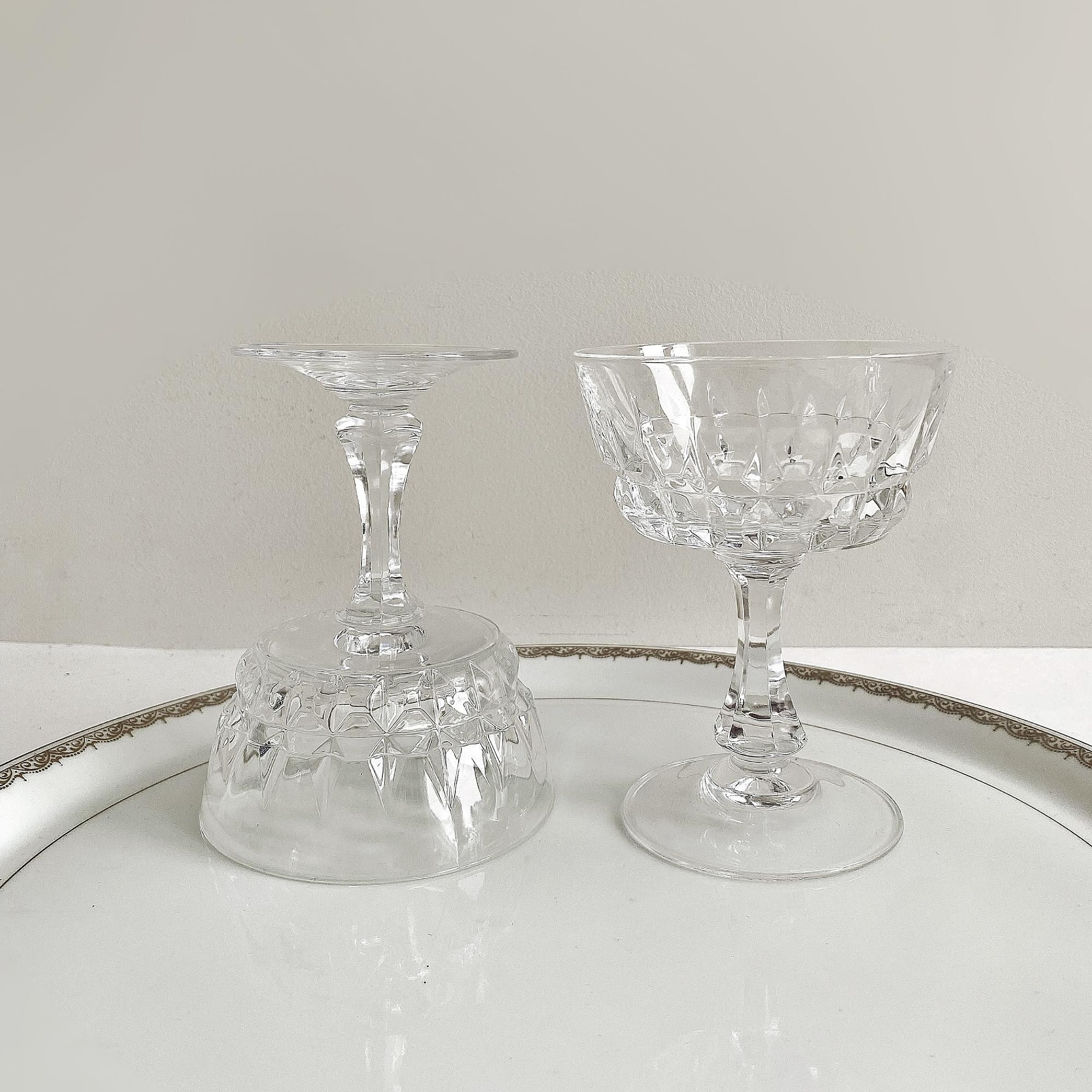 Пара креманок-шампанок