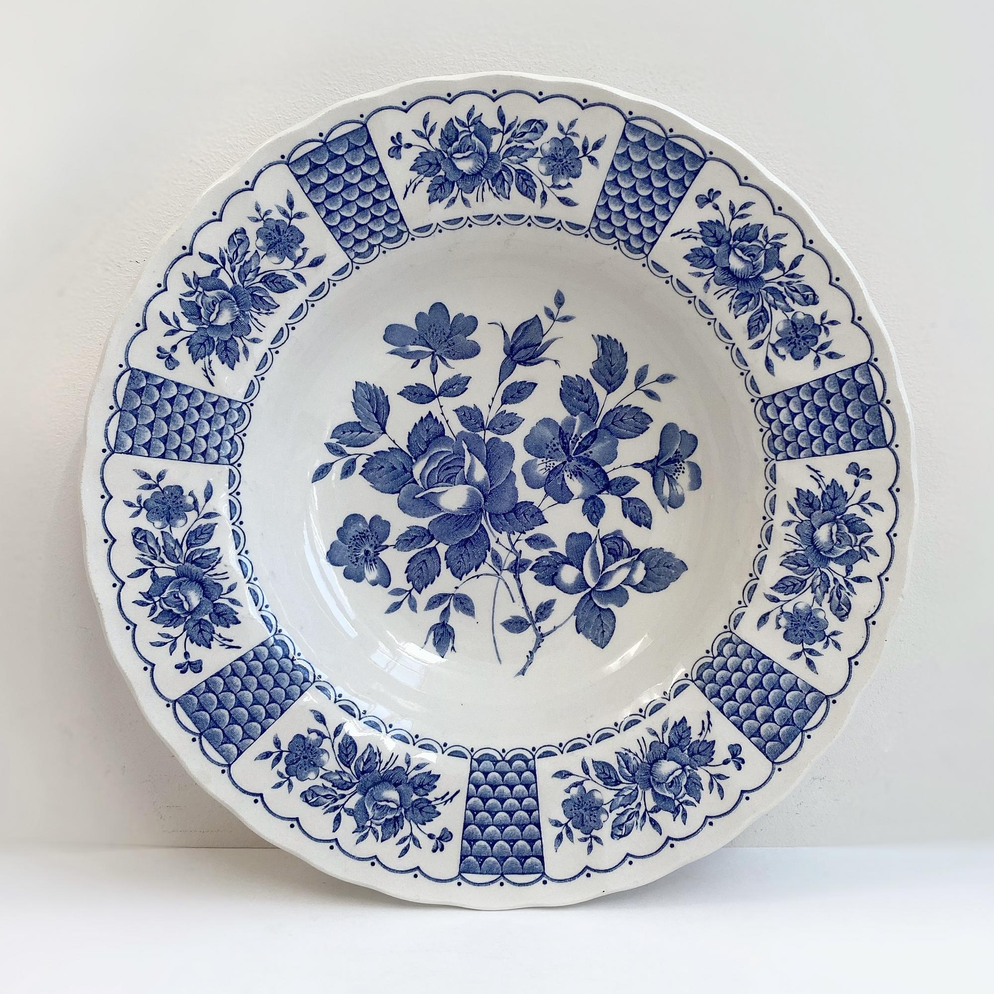 Тарелка Melody Blue