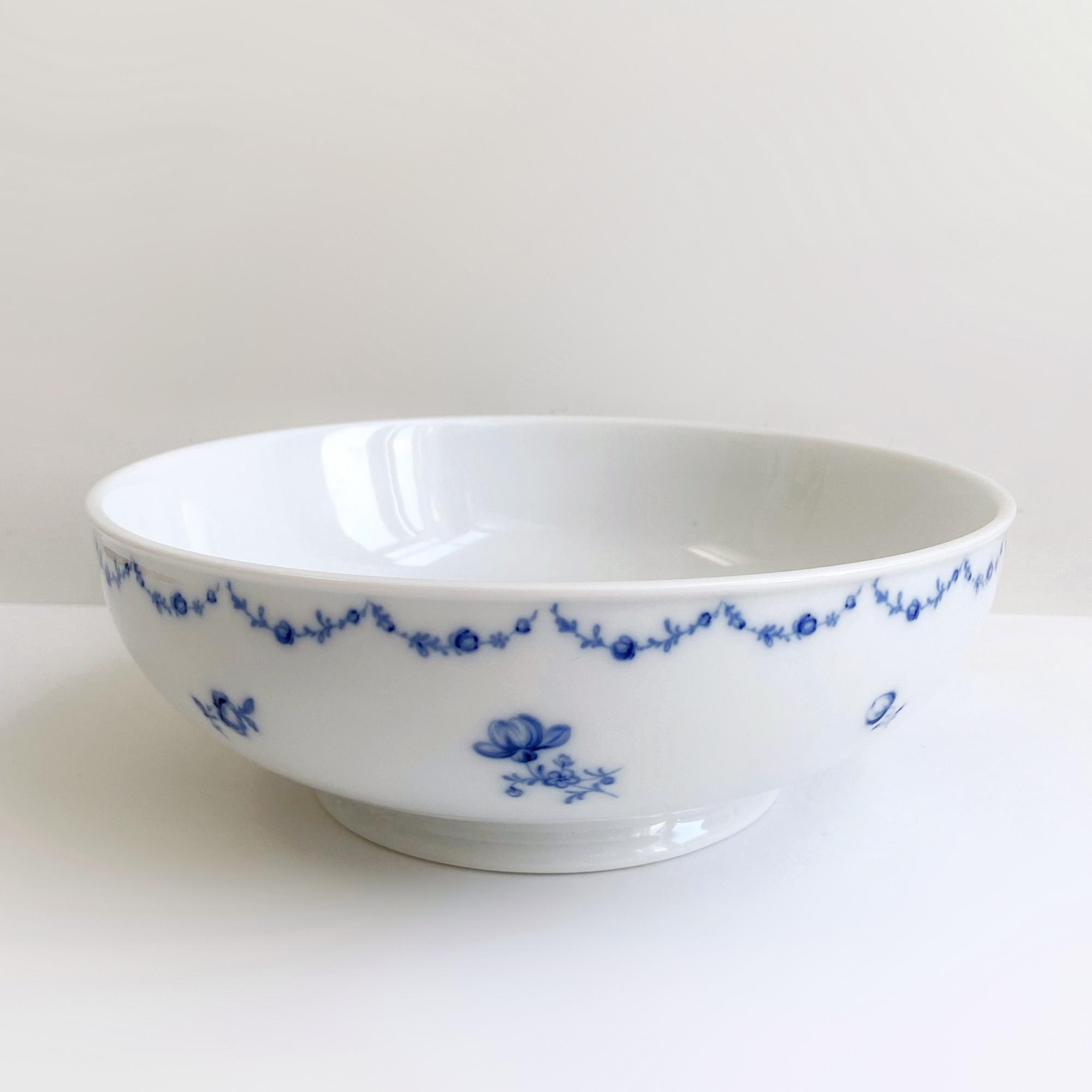 Большой салатник из фарфора Furstenberg