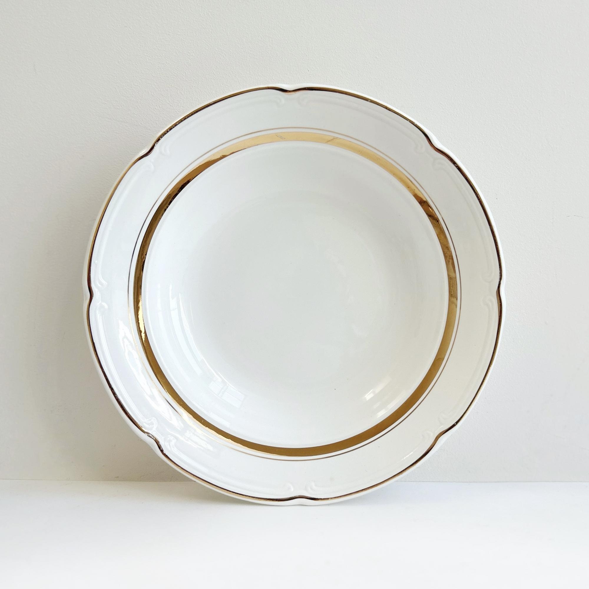 Тарелка глубокая ЗИК 23,5 см