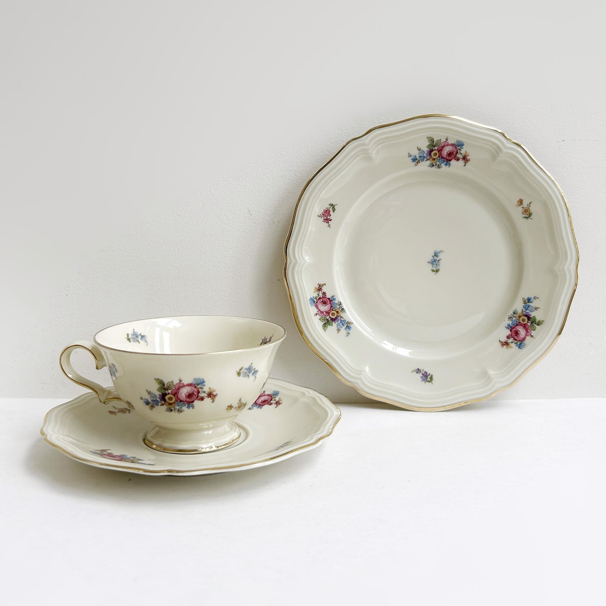 Чайное трио Rosenthal Chippendale
