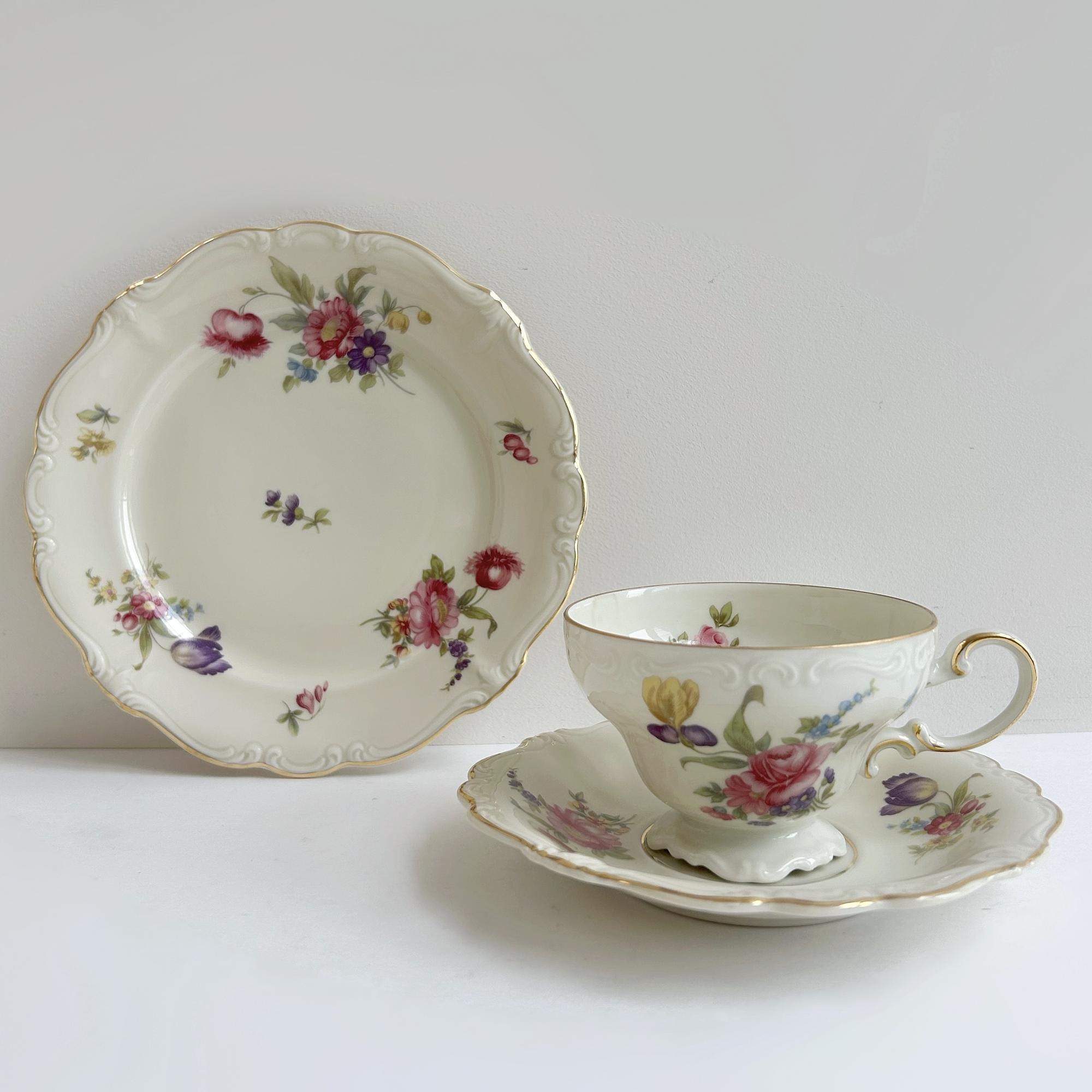 Чайное трио Rosenthal Pompadour