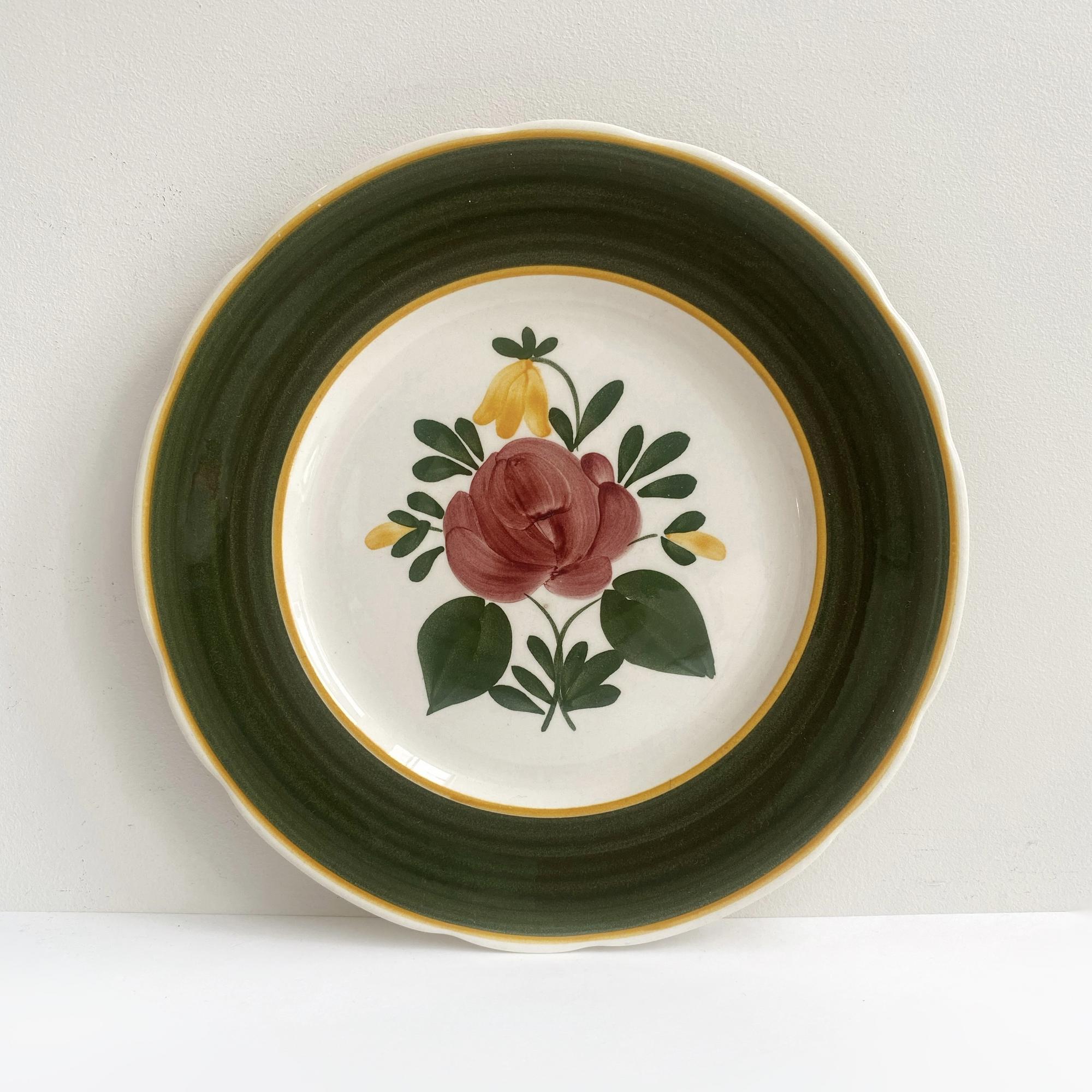 Тарелка ручная роспись 22 см