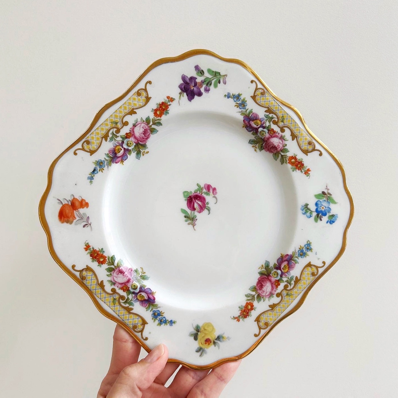 Тарелка Schwarzen Hammer