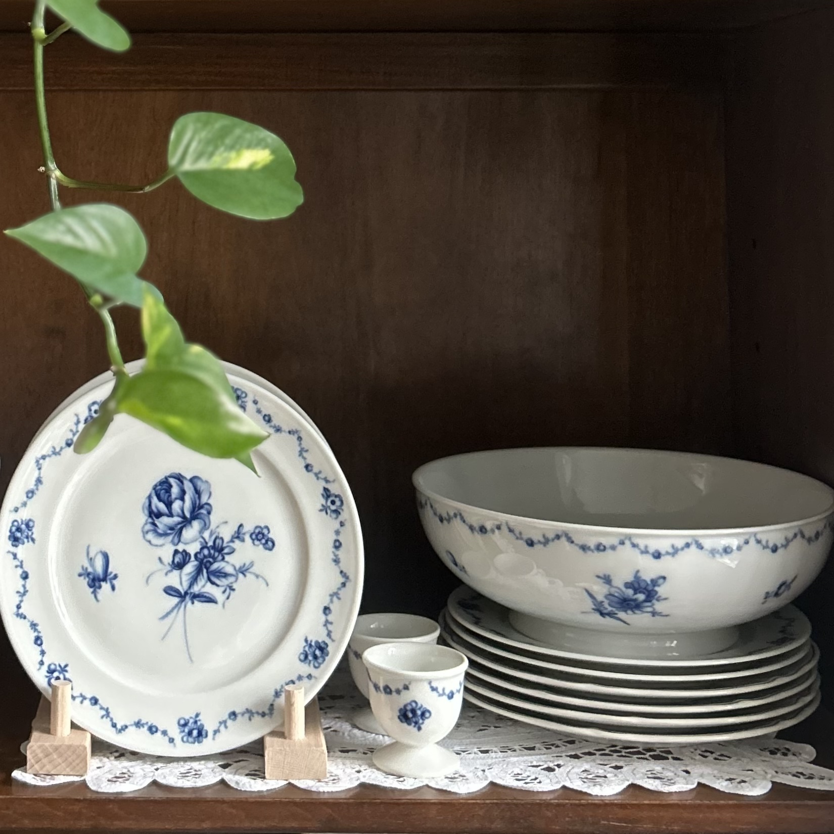 Предметы из сервиза Furstenberg