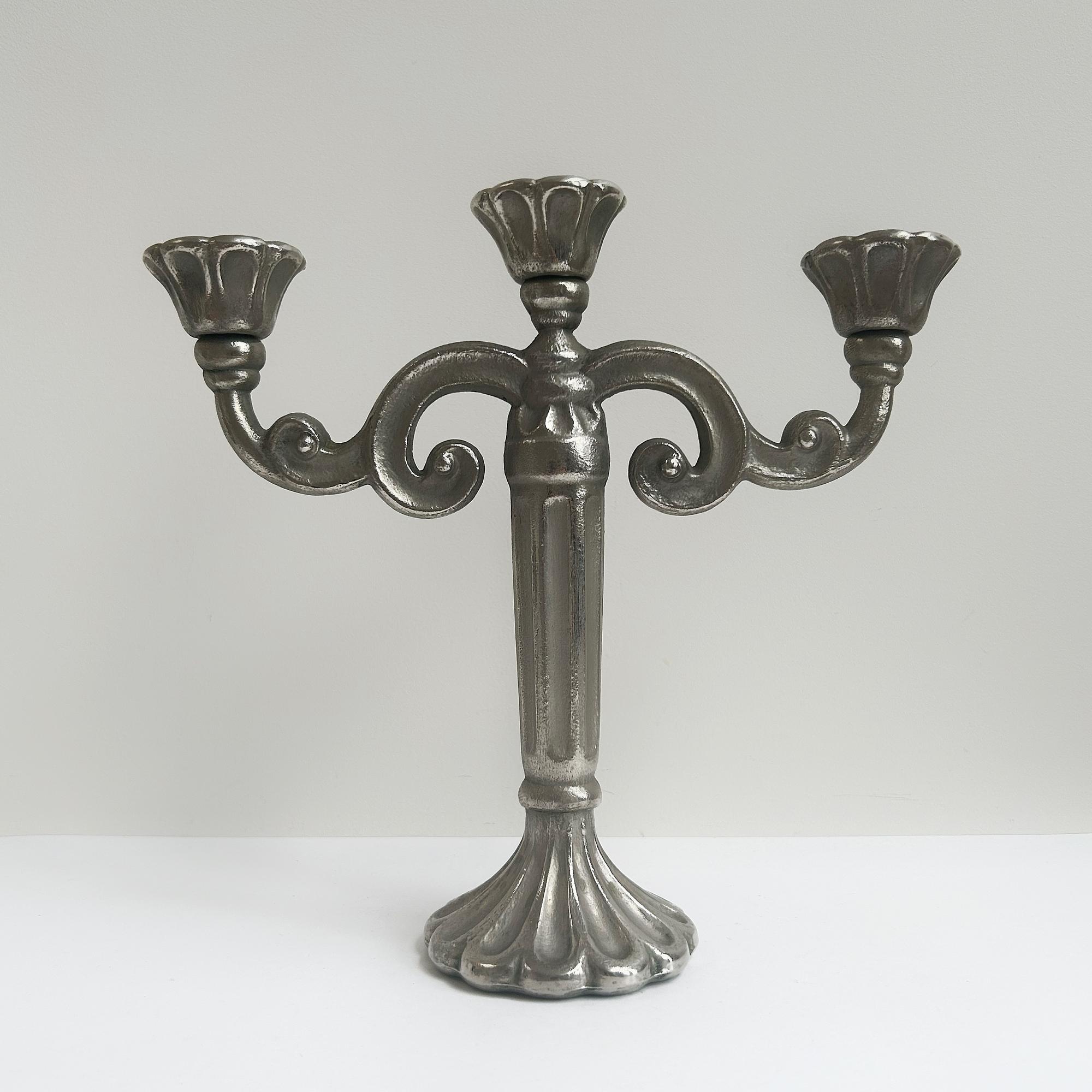 Канделябр литье