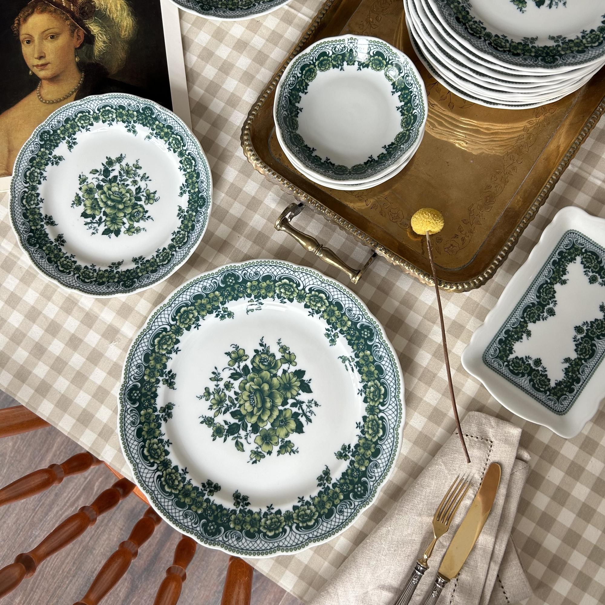 Предметы из сервиза Oscar Schaller & Co