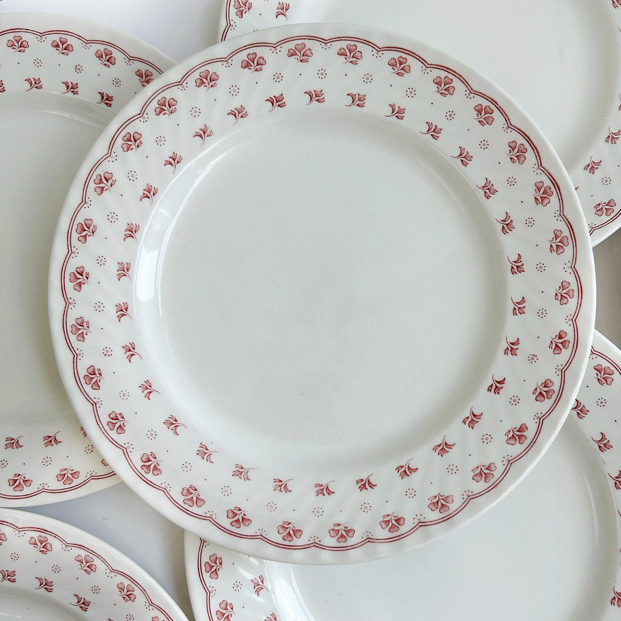 Тарелка Staffordshire