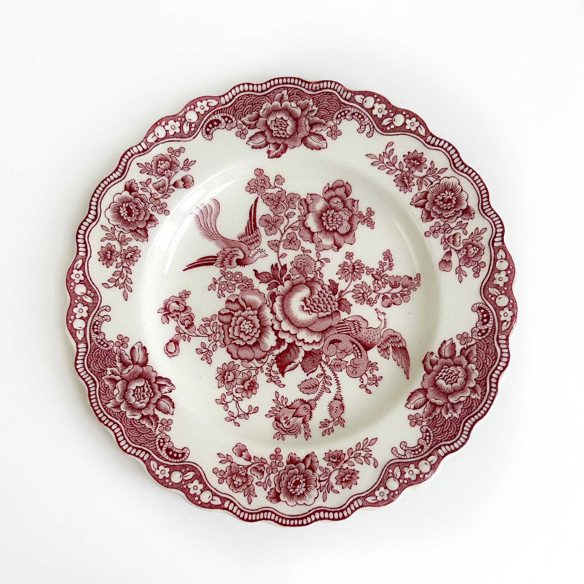 Тарелка с фазанами Bristol