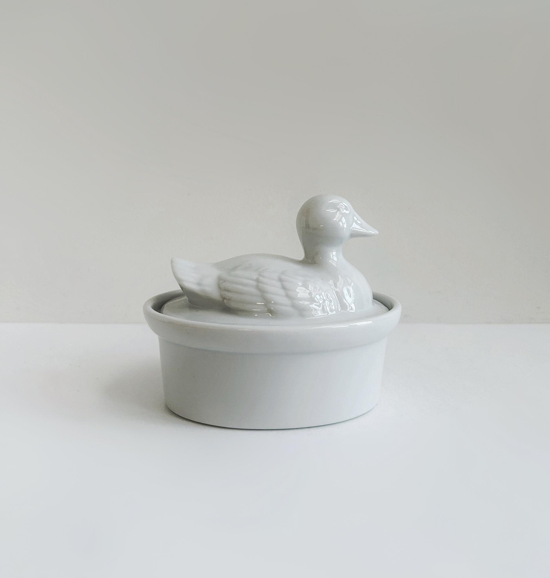Паштетница/масленка «Уточка»