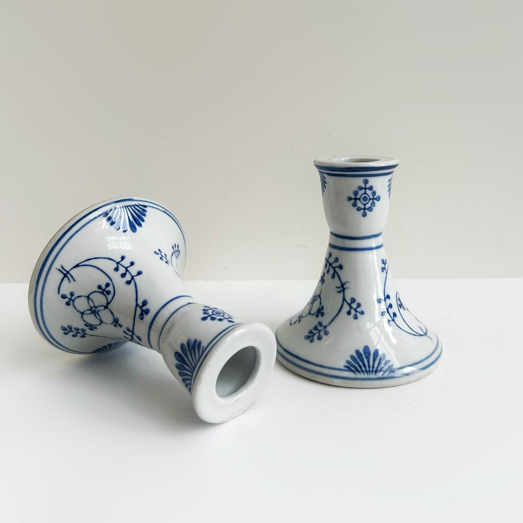 Подсвечник из фарфора