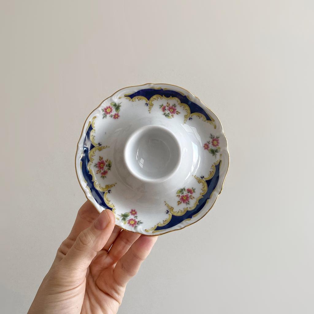 Пашотница-тарелочка из фарфора