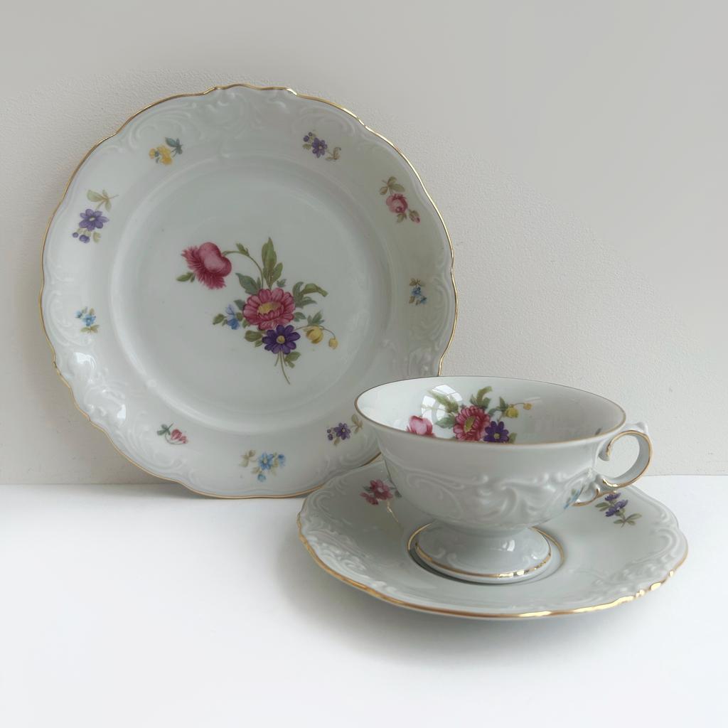 Чайно-кофейное трио KPM