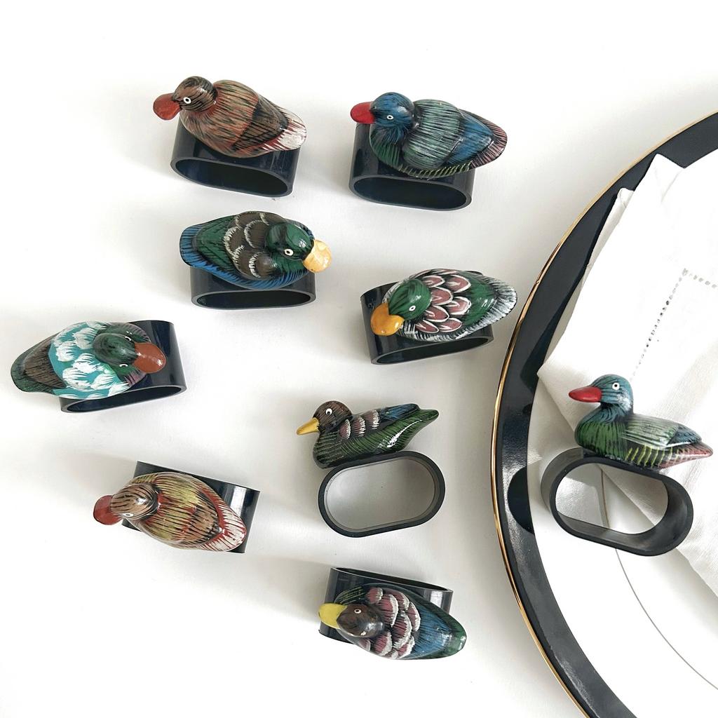 Кольца для салфеток «Уточки»