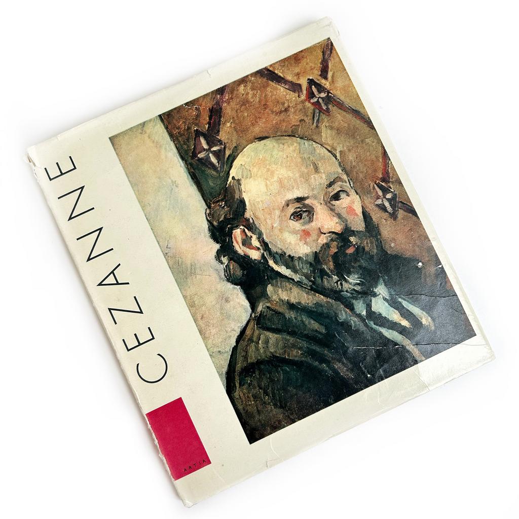 Книга Cezane в суперобложке