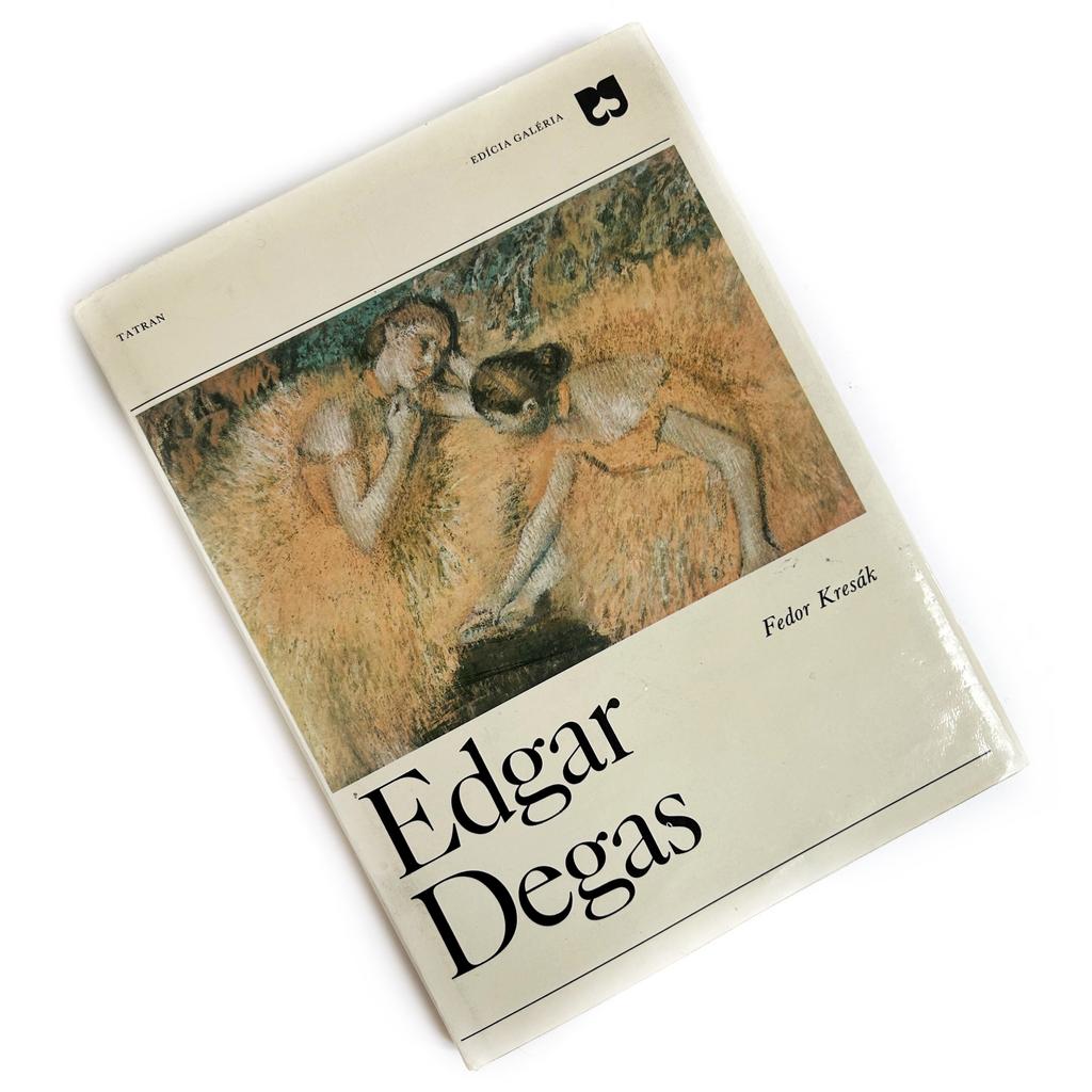 Edgar Degas в суперобложке