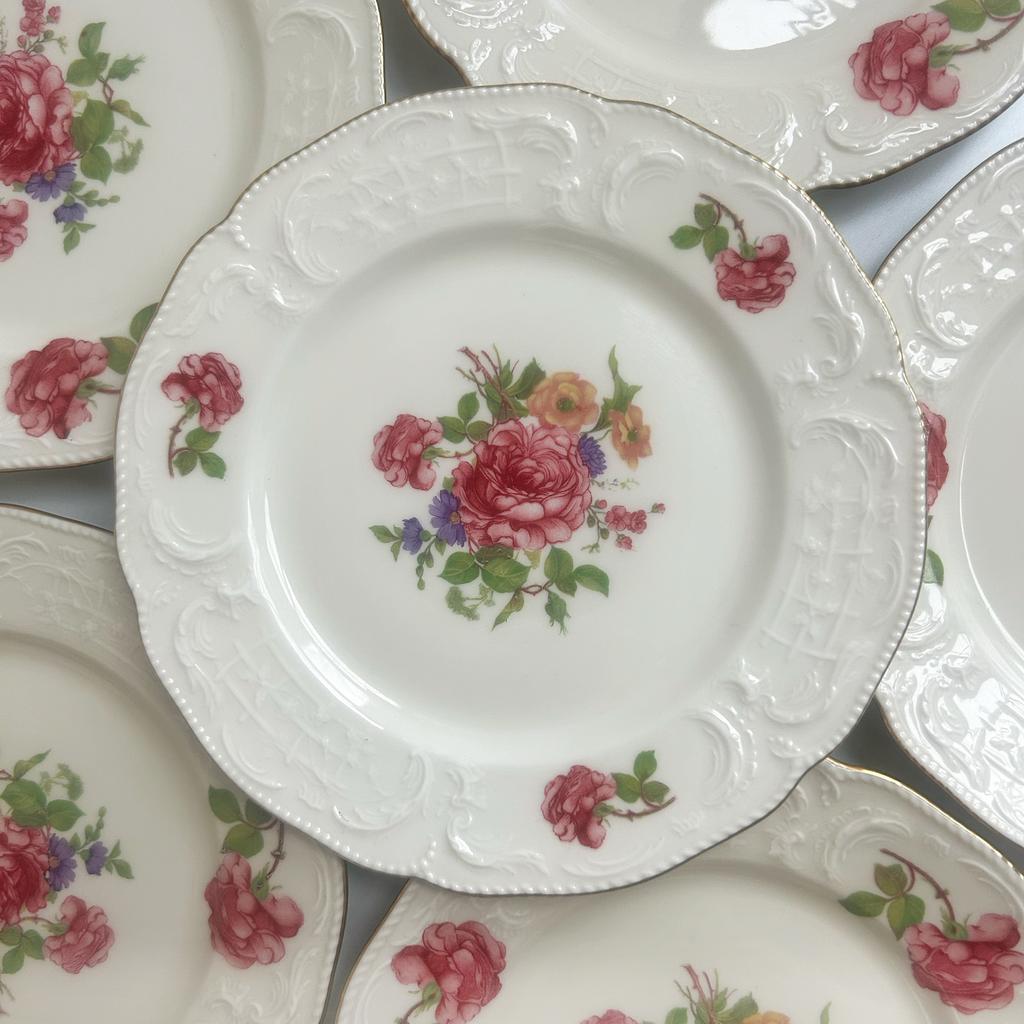 Тарелка “Sanssouci” Rosenthal