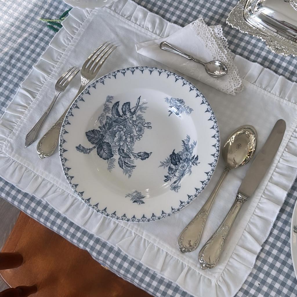 Тарелка Sarreguemines