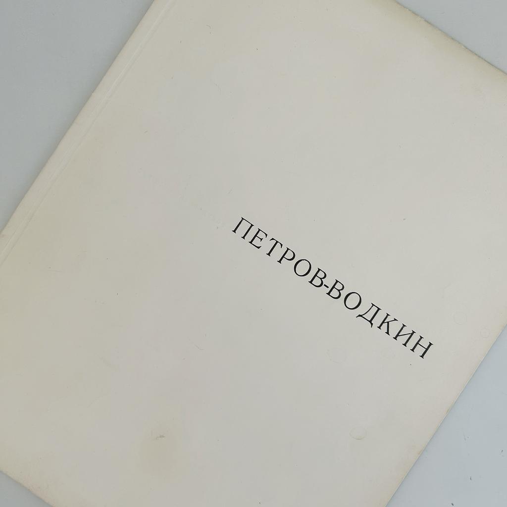 Альбом живописи Петрова-Водкина
