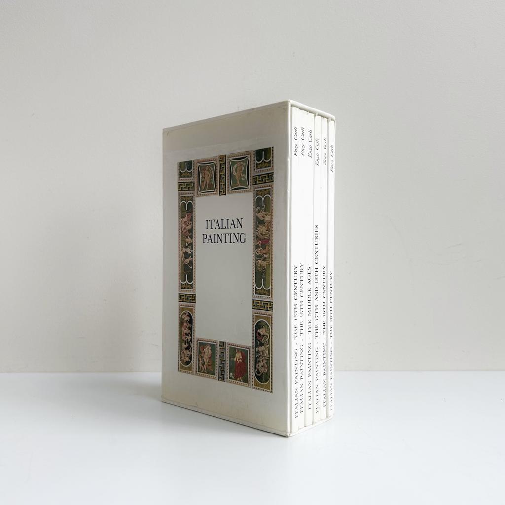 Набор из 5 книг про живопись Италии с 15 по 20 века