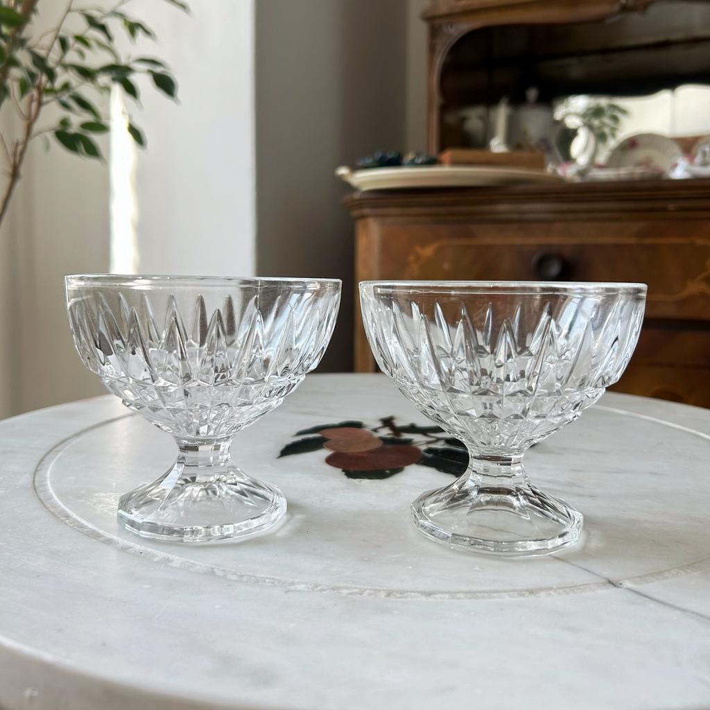 Креманка хрустальная, Италия