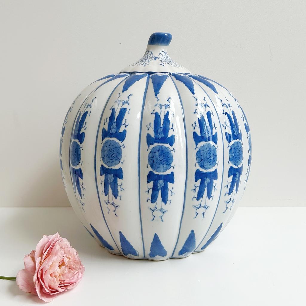 Ваза «Тыква» из керамики