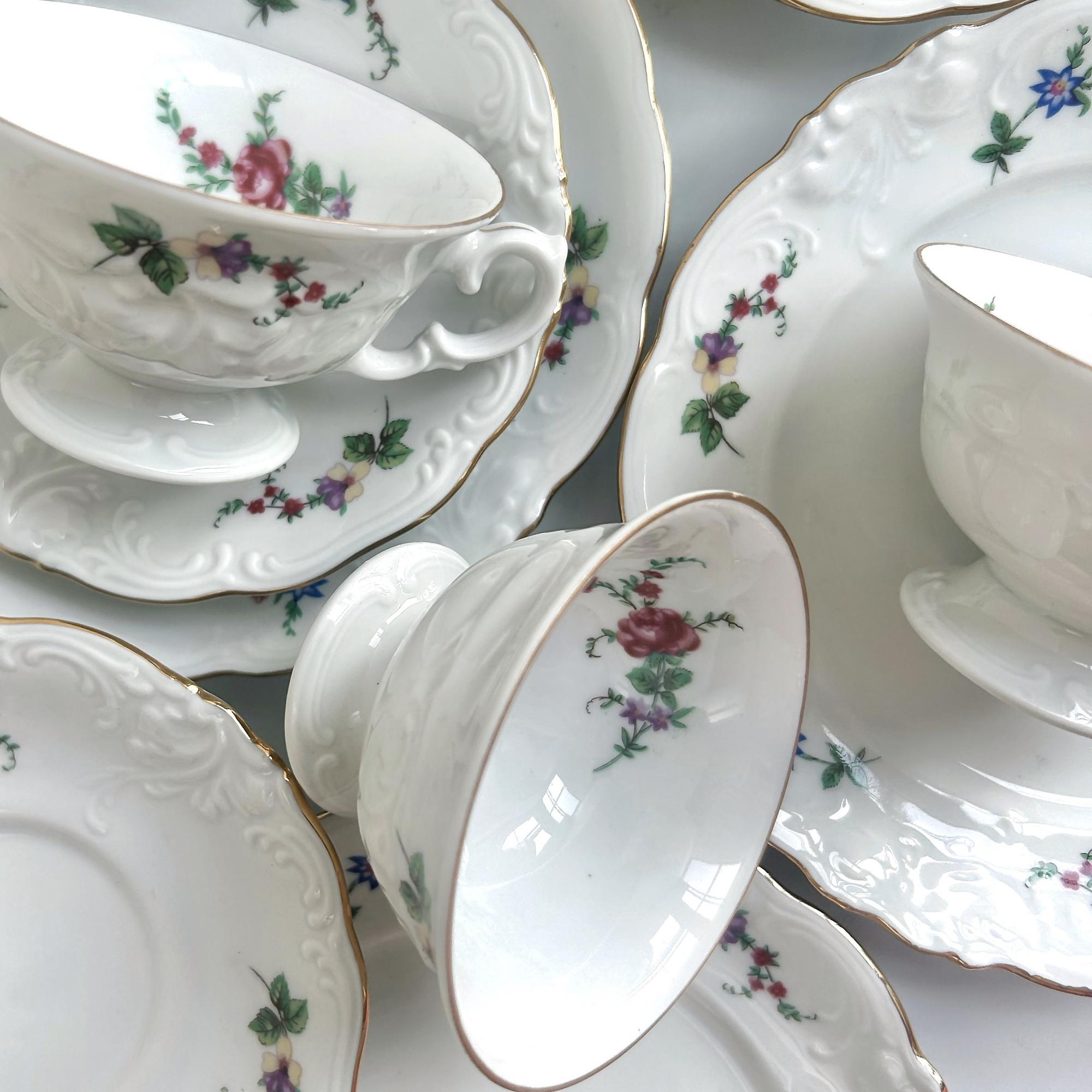 Чайно-кофейное трио, Польша