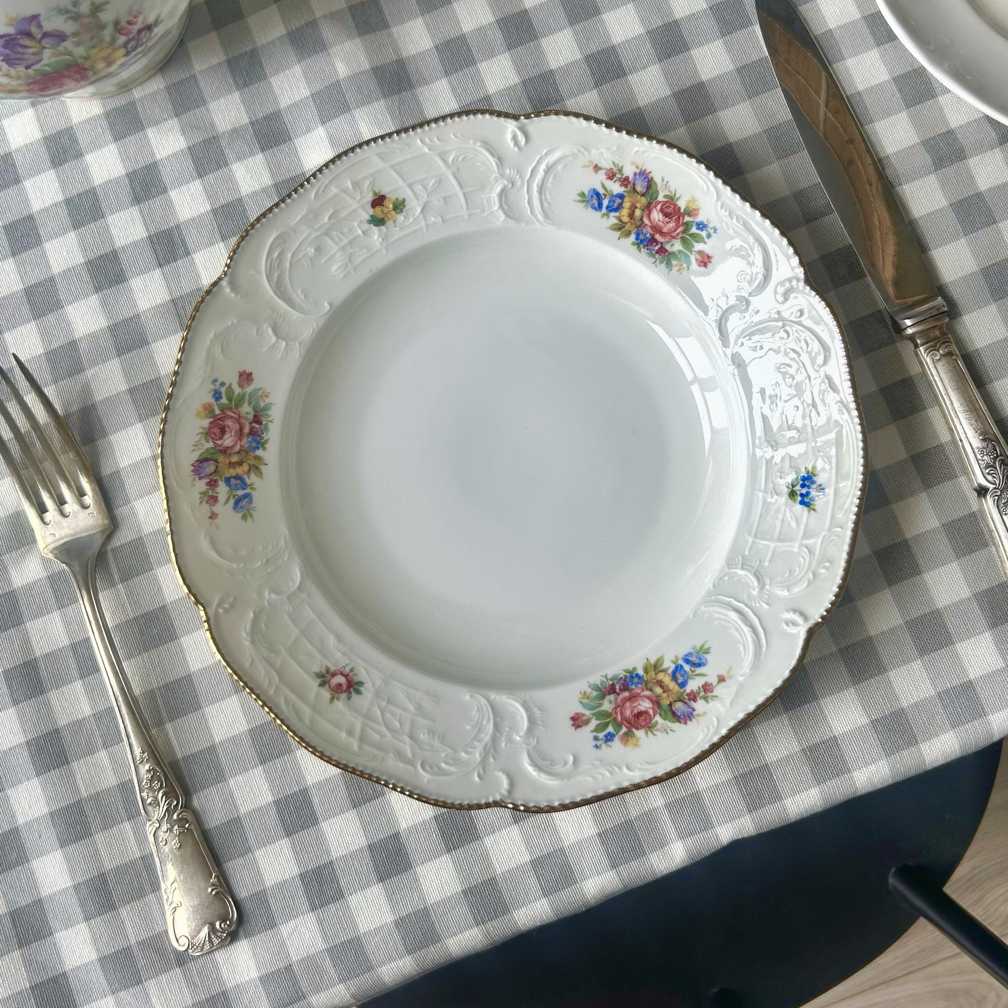 Тарелка глубокая Sanssouci, Rosenthal