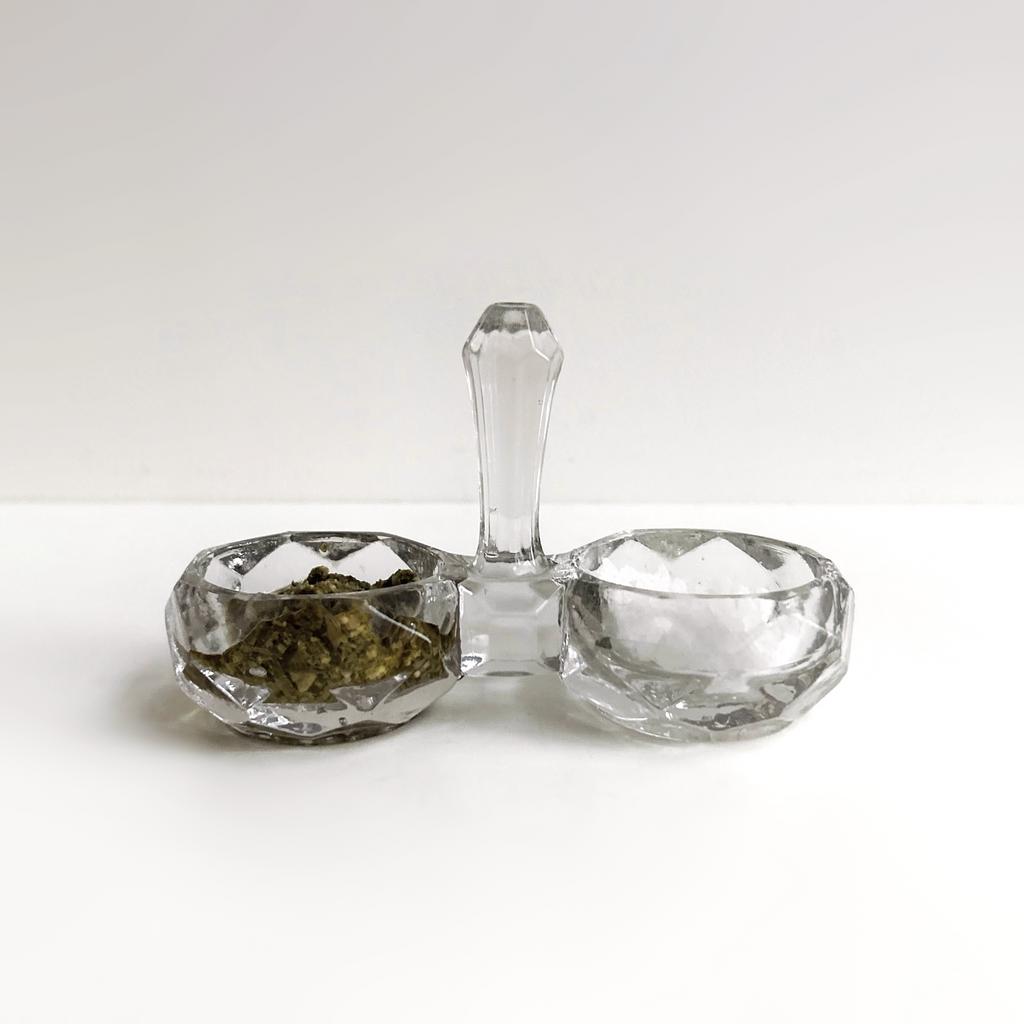 Солонка на 2 секции