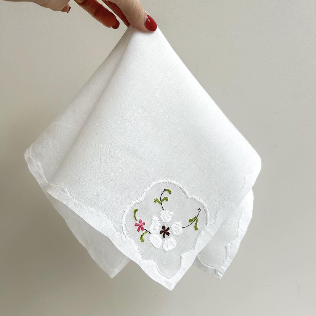 Салфетка ручной работы, винтажная