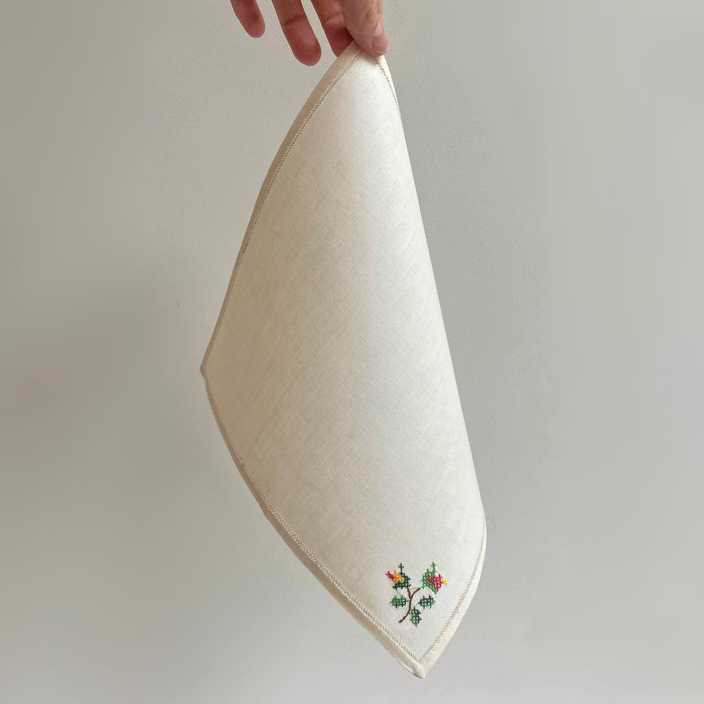 Салфетка изо льна