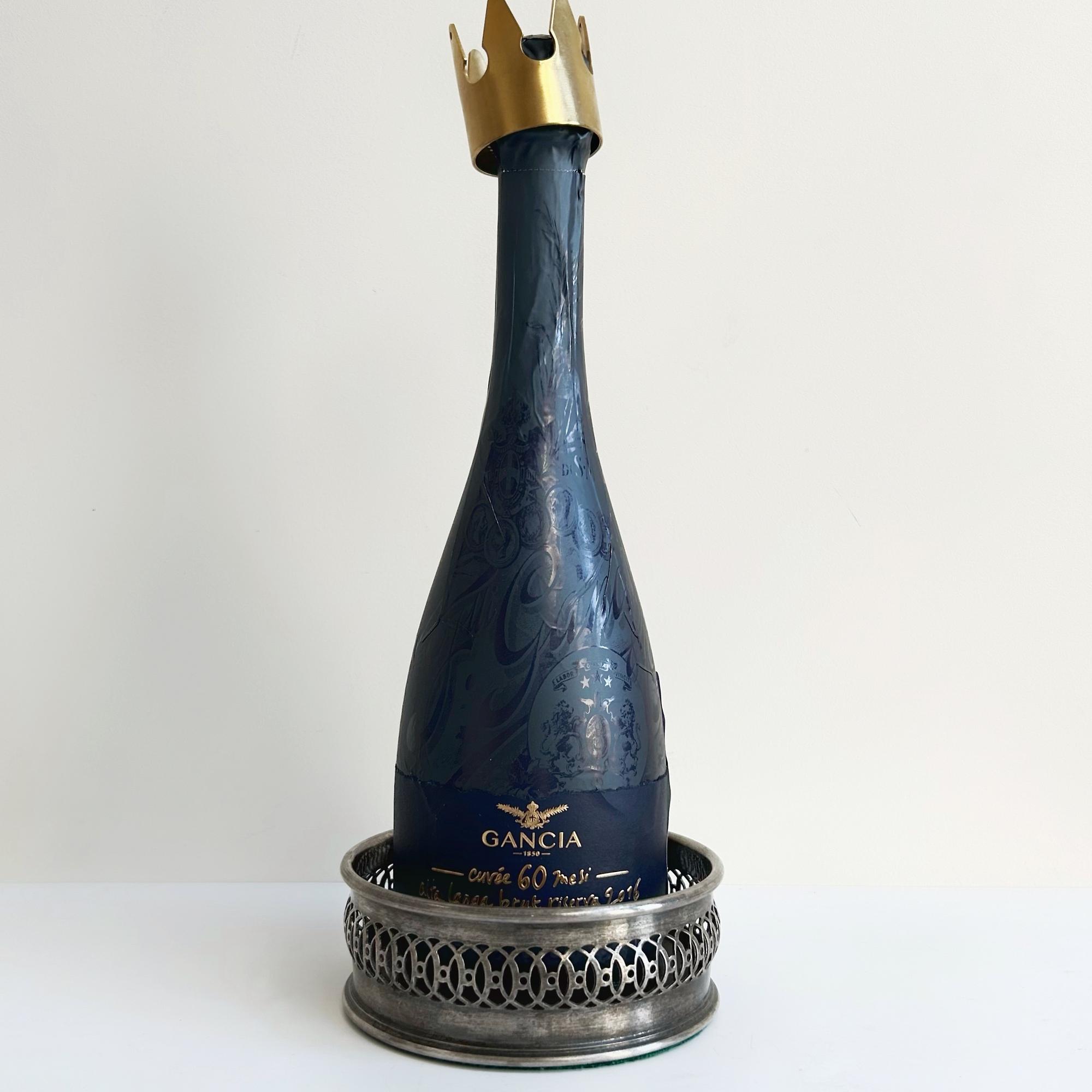 Большая подставка под бутылку