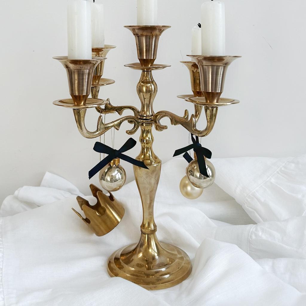 Канделябр-трансформер из латуни 3 в 1