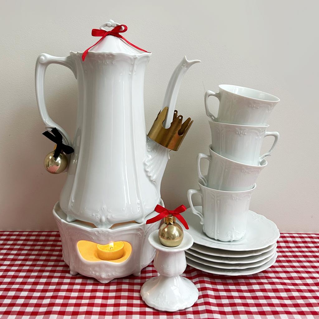 Предметы из сервиза Hutschenreuther