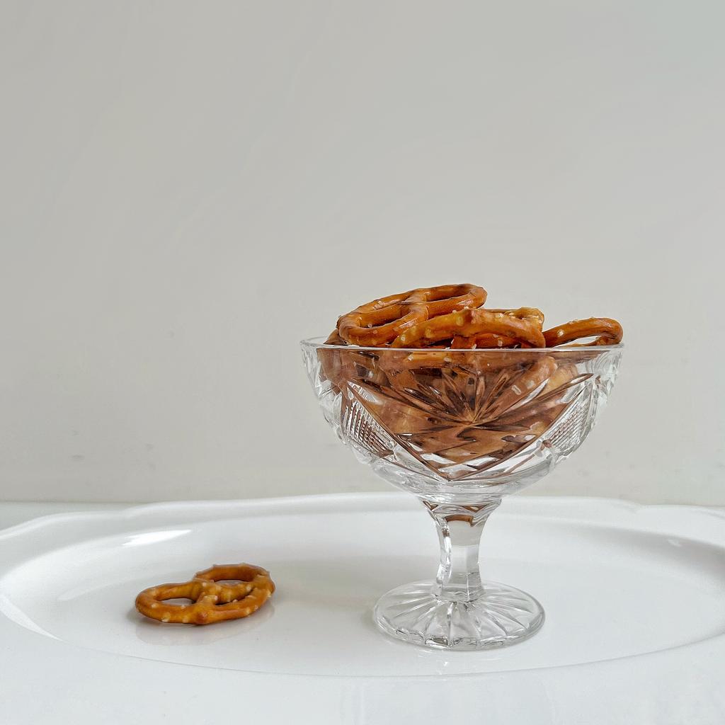 Хрустальная креманка/розетка