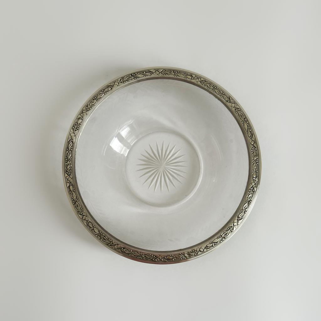 Тарелочка с ободком