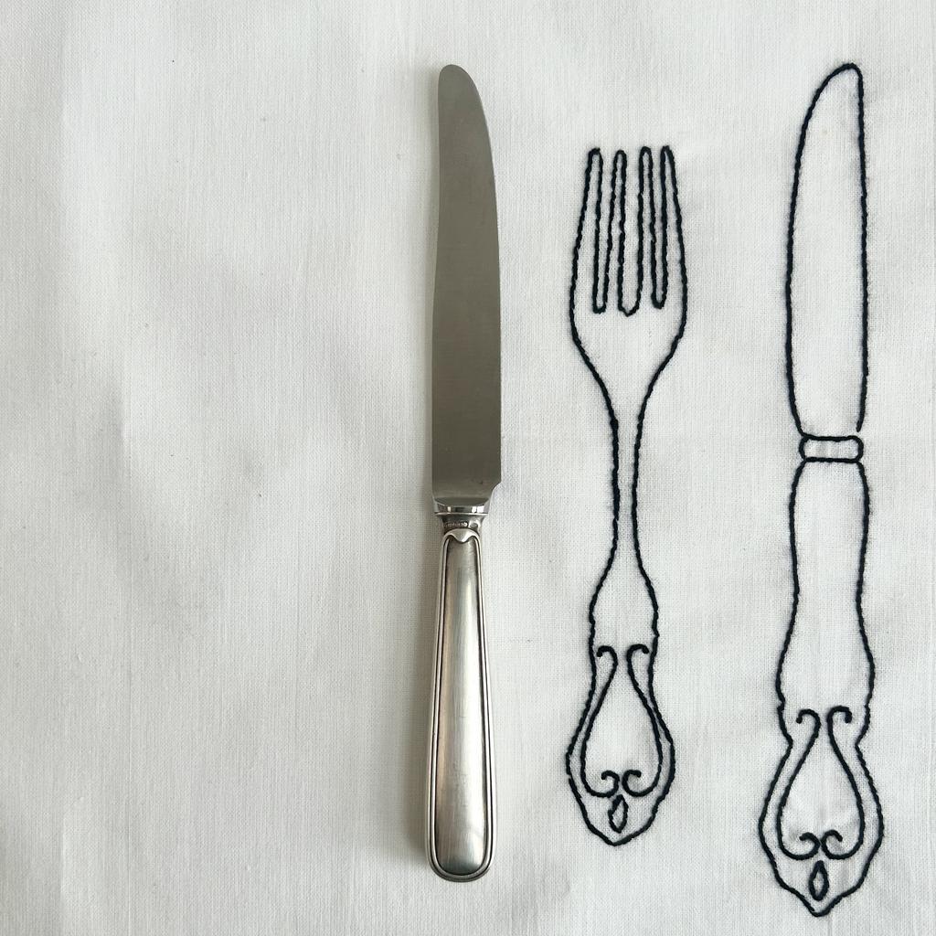 Нож для масла