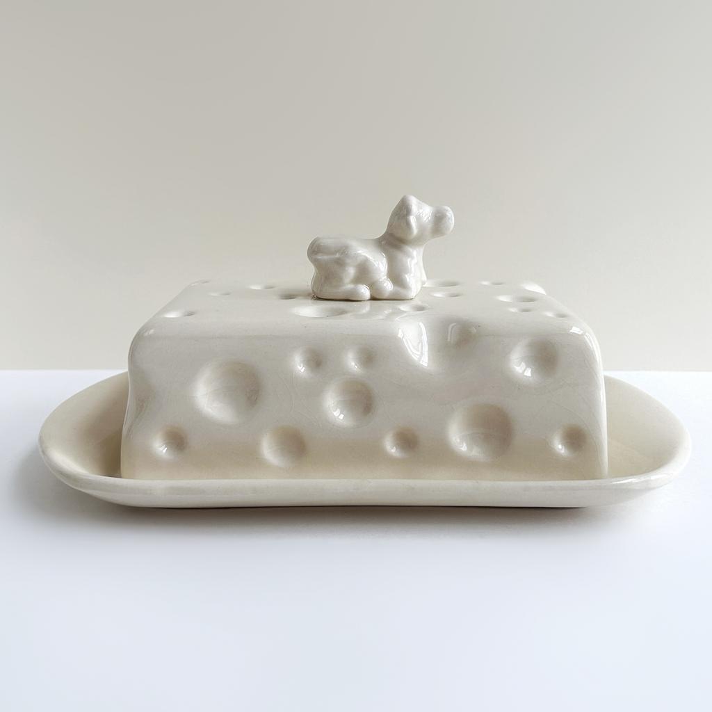 Большая сырница/масленка