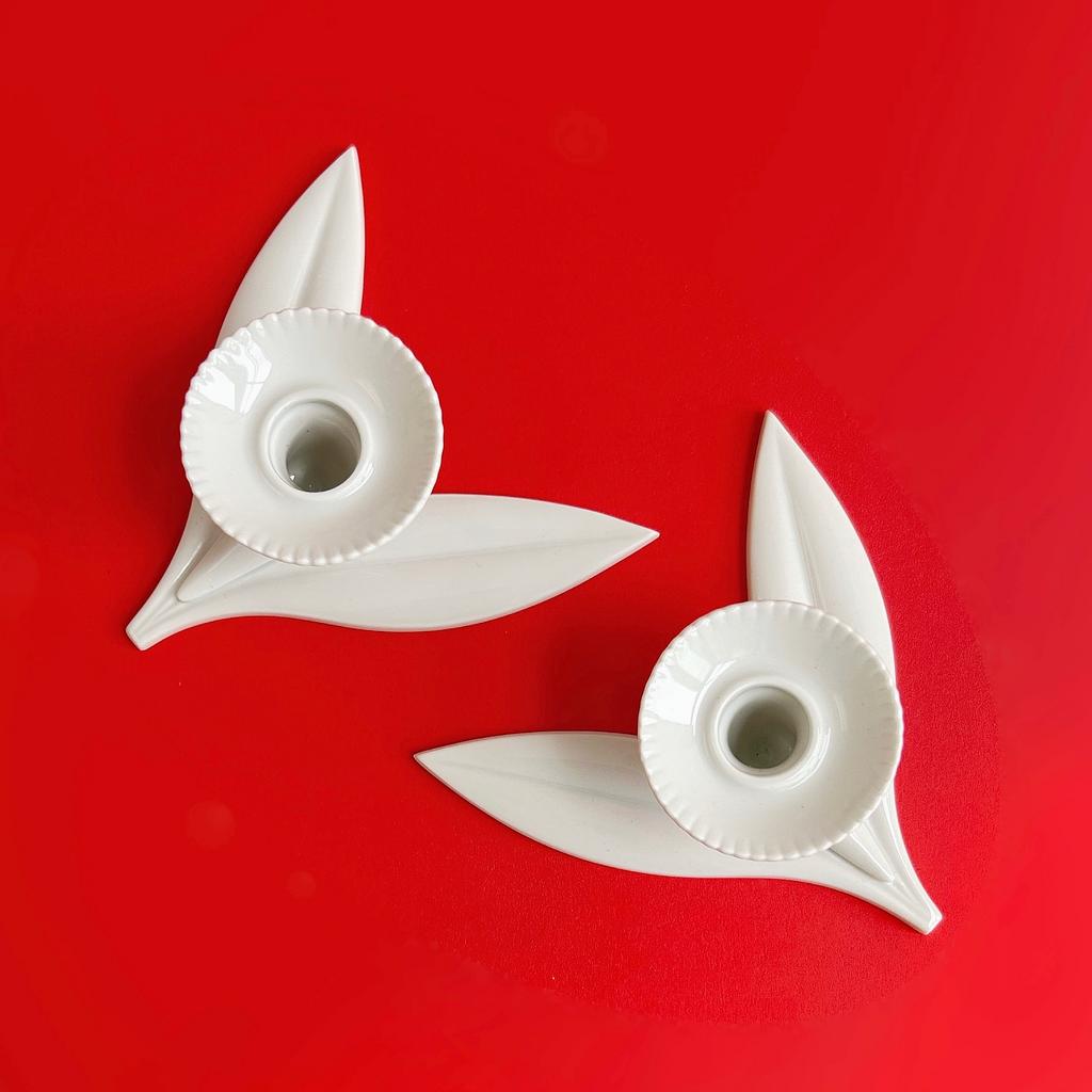 Подсвечник в форме цветка, Rosenthal